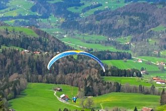 Allgaue-2024-Paraglider
